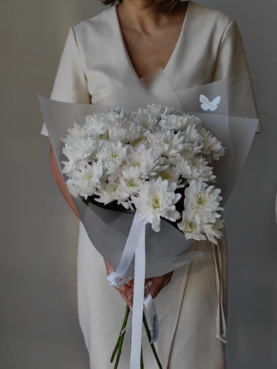 Букет цветов на 8 марта № 747