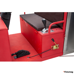 Платформенная электротележка RuTrike КАРА Платформа