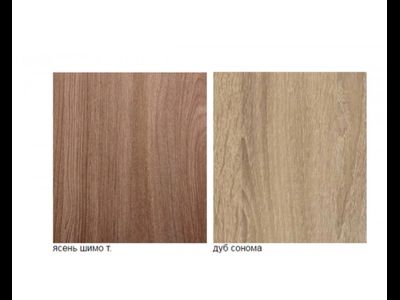 Шкаф купе 2-х дверный "Клён-2" 1,1 м (Бр)