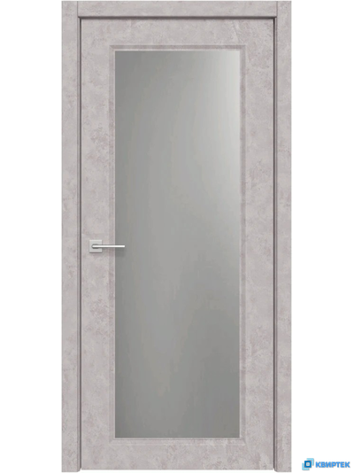 Дверь остекленная с покрытием ПВХ Техно 2.1 ДО купить в Челябинске | КВИРТЕК