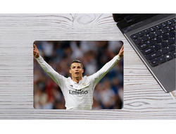 Коврик Криштиану Роналду, Cristiano Ronaldo для мыши №29