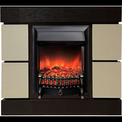 Электрокамин Норман BL-SL с очагом Fobos