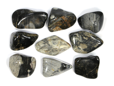 Яшма серебряная, галтовка в ассортименте, ЮАР (25-30 мм, 8-10 г) №10733
