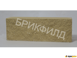 Кирпич полуторный ЕВРО "Шуба". Желтый. Кирпичный завод Брик Филд