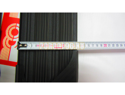 Пороги подножки "Luxe Black" 1450 мм для Chevrolet NIVA 2002-