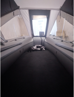 Тент-трансформер для Zvezda 390 ТРИМАРАН