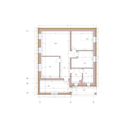 Двухэтажный дом с четырьмя спальнями 121.38 м² (S26)