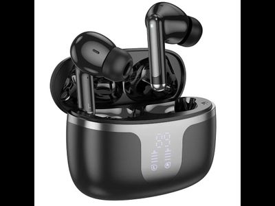 Наушники bluetooth HOCO EQ10 Harmony true wireless (черный)