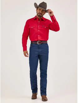 Джинсы 936 Wrangler® Cowboy Cut® узкий (жёсткие)