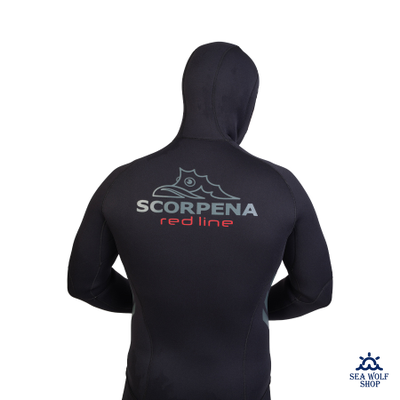 Гидрокостюм неопрен 7мм Scorpena RedLine р.M-48/50