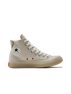 Кеды Converse Chuck Taylor All Star Cx Stretch Canvas бежевые высокие 172902C фото