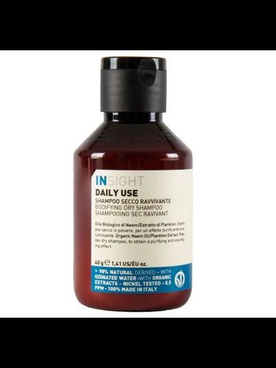 INSIGHT DAILY USE Укрепляющий сухой шампунь, 40 гр