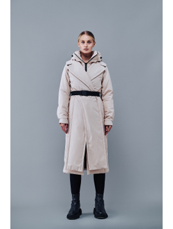 Парка Zhilet Бежевая