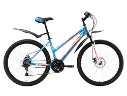 Roliz 26-120 26" (алюминий, 21скорость, диск. тормоза) (синий)