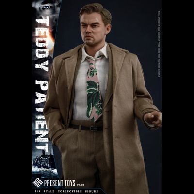 Эдвард Дэниелс (Леонардо ДиКаприо, Остров проклятых") - Коллекционная фигурка 1/6 Teddy Daniels (PT-sp87) - PRESENT TOYS