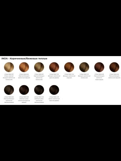 L'oreal Professionnel Краска для волос без аммиака INOA 60 гр