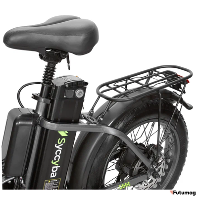 Электровелосипед SYCCYBA F11 DUAL GRAY