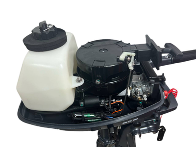 ЛОДОЧНЫЙ МОТОР BAIKAL 6.0HP с топливным баком