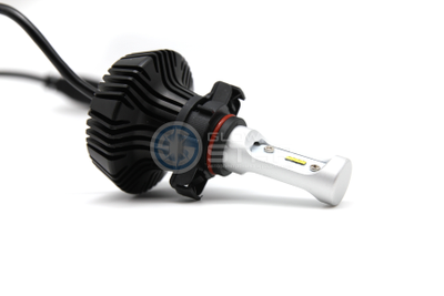 Светодиодные лампы CP-ZES PSX24, 12-24V, 25W, чипы LUXEON ZES, световой поток 4000Lm (комплект, 2шт)