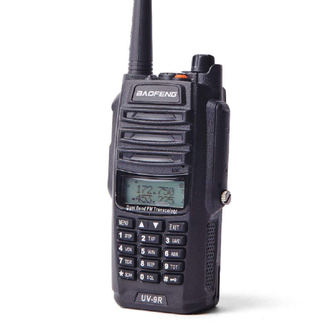 Цифровая портативная рация Baofeng UV-9R до 10 км, радиостанция, двухчастотный,для рыбалки,для охоты,водонепроницаемый пылезащитный.
