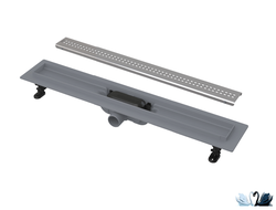 Лоток для душа AlcaPlast APZ9-550 Simple желоб в комплекте с решеткой купить в магазине Marysя