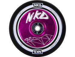 Купить колесо NKD Metal Pro (Purple) 100 для трюковых самокатов в Иркутске