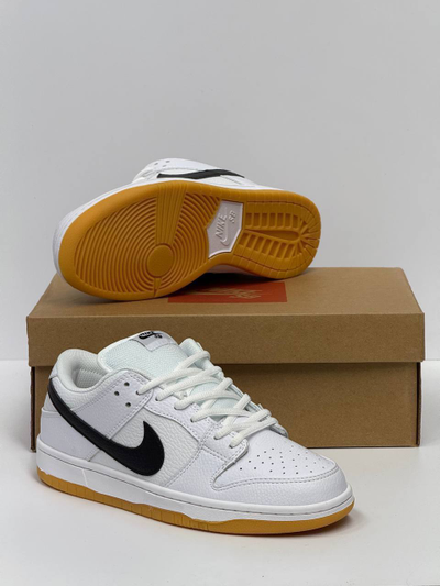 Nike Sb Dunk Low White Gum