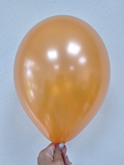 Воздушный шар &quot;Оранжевый&quot; металлик 30 см.