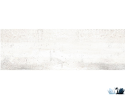 Плитка настенная Belani Уайт Вуд белая 25х75 см матовая, стиль Шебби шик купить в магазине Marysя