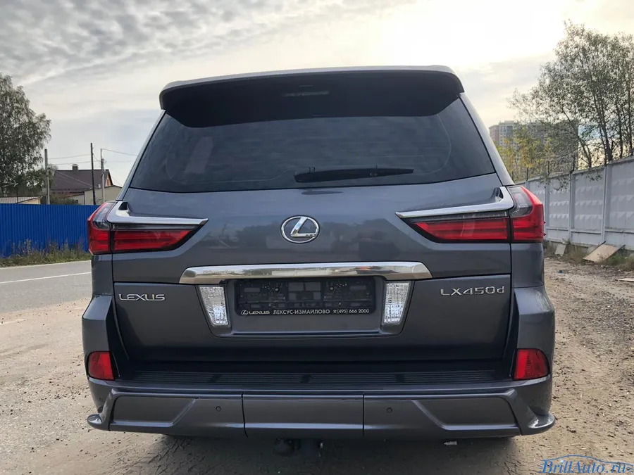 Комплект TRD Superior для Lexus LX450D