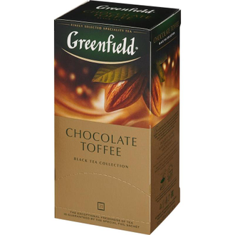 Чай Greenfield Chocolate Toffee черный 25 пакетиков