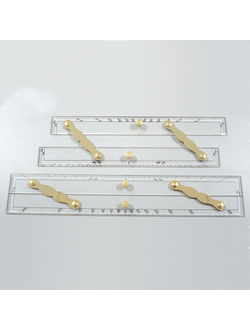 Линейка параллельная Lalizas 94009 30см(12")