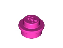 Плэйты круглые 1 х 1