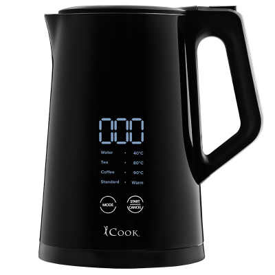 iCook™ Электрический чайник с цифровым сенсорным контролем температуры. Снят с продажи!