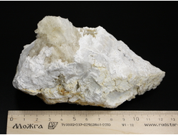 Барит на халцедоне, Россия, Северный Кавказ, КЧР, Усть-Джегутинский район (120*71*57 мм, 548 г) №27168