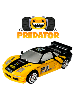 машинка для дрифта Acura NSX PREDATOR yellow