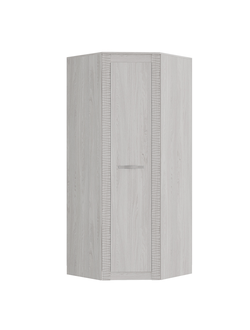 Шкаф угловой Монако ШК-42 ясень белый (Мебелони)