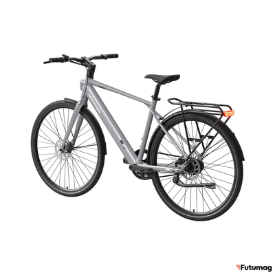 Электровелосипед MOKWHEEL Flint Pro серый