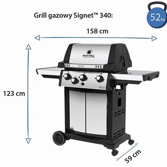 Газовый гриль Broil King Signet 340