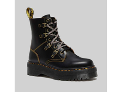 Ботинки Dr. Martens 1461 Smooth Hf черные