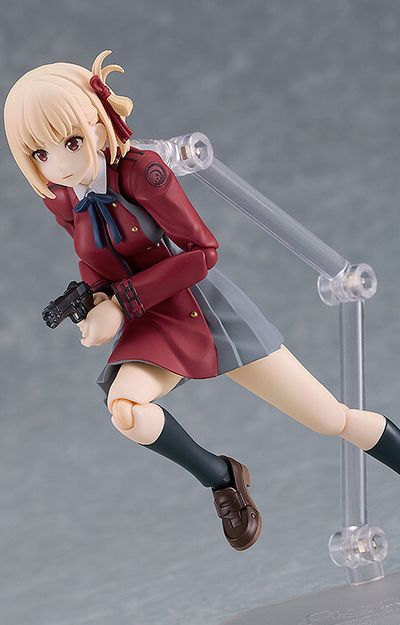 Фигурка фигма Тисато Нисикиги (figma Chisato Nishikigi)