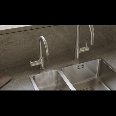 Система мгновенного кипячения воды 2в1 AQUAHOT 3300 BN (нержавеющая сталь)