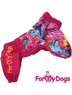 Дождевик Астры розовый