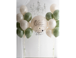 Комплект шаров на гендер-пати №3