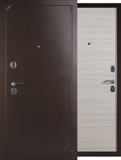 входная дверь Вектор лиственница белая