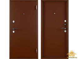 Входная металлическая дверь ТИТАН металл-металл 2050-860