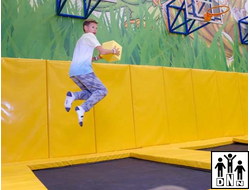 МАТЫ ЗАЩИТНЫЕ ДЛЯ БАТУТНЫХ ЦЕНТРОВ DNN