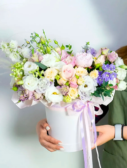 Шляпная коробка "Summer"