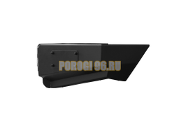 Передний силовой бампер без дуг серии Трофи на Mitsubishi Pajero Sport II 2008-2013 (02.121.01)