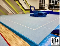 помост для вольных упражнений